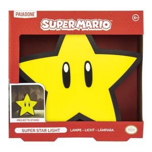 Paladone Super Mario Super Star Light V3
