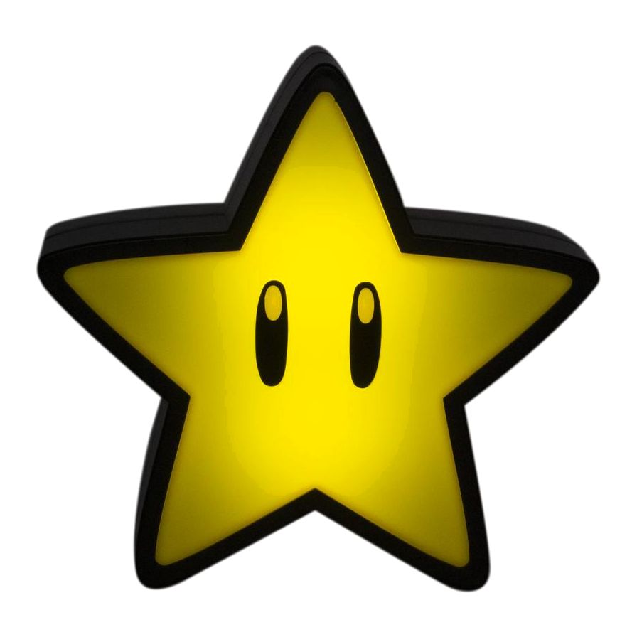 Paladone Super Mario Super Star Light W/ Sound V2