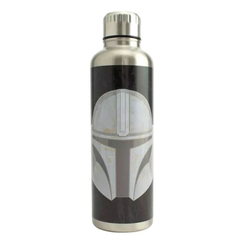 Paladone Star Wars The Mandalorian Metal Water Bottle