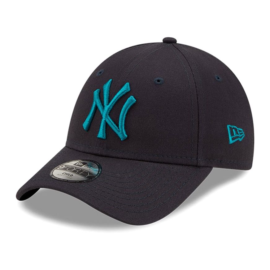New Era Chyt League Essential New York Yankees Cap Navy Youth