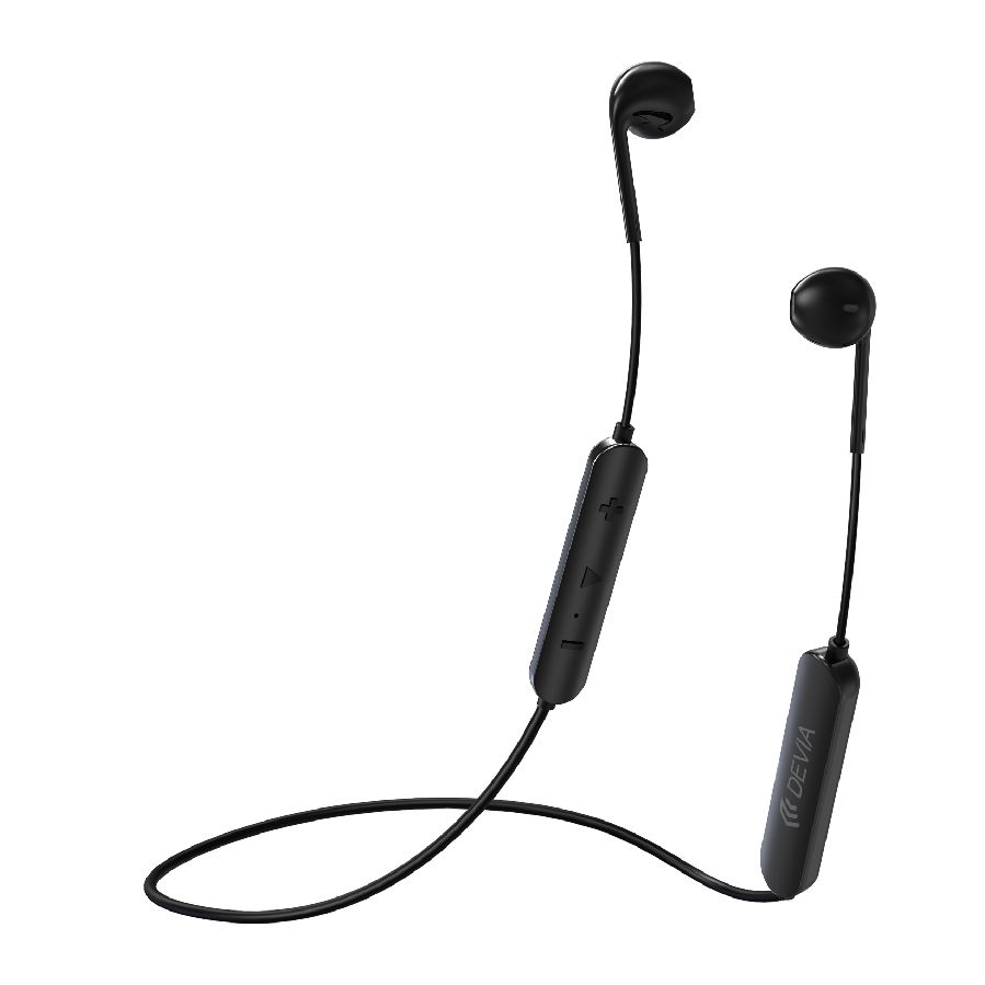 Devia Smart Series Sport Wireless In-Ear Earphones Black