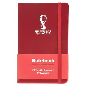 Fifa OLP Notebook with Emblem - Maroon