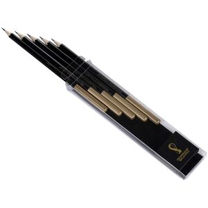 Fifa OLP Premium Black Pencils (Set of 5)
