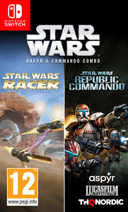 Star Wars Racer & Commando Combo - Nintendo Switch