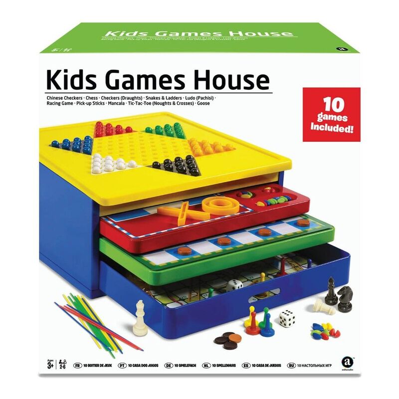 Merchant Ambassador 10-In-1 Kids Game House