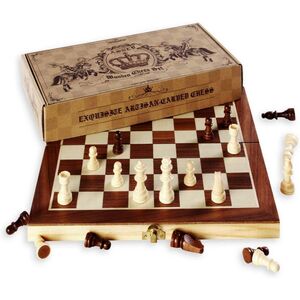 Merchant Ambassador AAC Games Magnetic Chess Set 8008