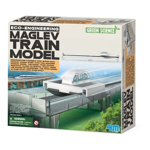 4M Green Science Mag Lev Train Model