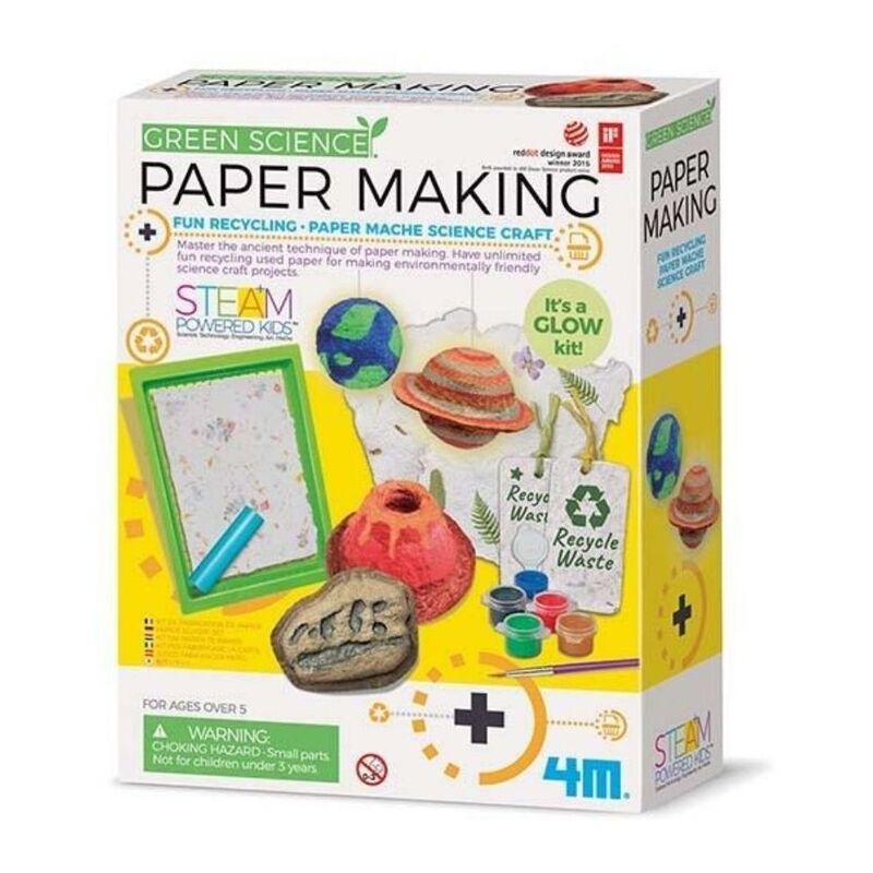 4M Green Science Paper Making 48603439