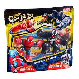 Heroes Of Goo Jit Zu Marvel S2 Spider-Man Versus Venom