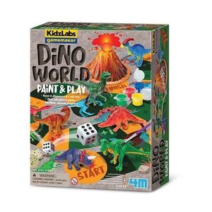 4M Kidzlabs Dino World Paint & Play 48603400