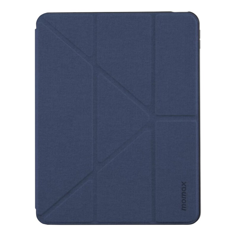 Momax Flip Cover with Apple Pen Holder for iPad mini 6 Blue