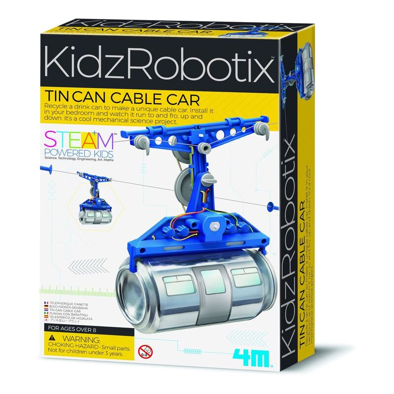 4M Kidzrobotix Tin Can Cable Car 48603358