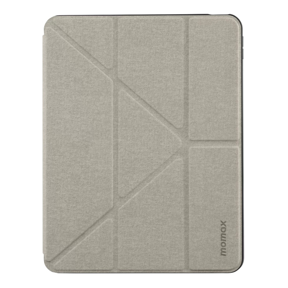 Momax Flip Cover with Apple Pen Holder for iPad mini 6 Grey