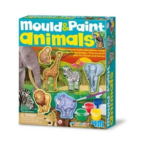4M Mould & Paint Animals 48604775