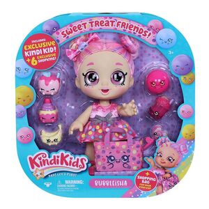 Kindi Kids Sweet Treat Friends Bubbleisha Doll