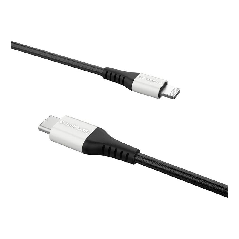 Switcheasy Linkbuddy Type-C to Lightning MFI Cable 1.5M - Silver