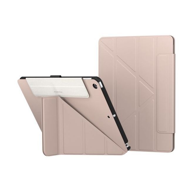 Switcheasy Origami Case Pink Sand for iPad 10.2-Inch