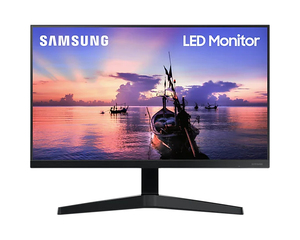 Samsung 24-inch LED Monitor With Border-Less Design Black