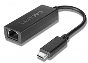 Lenovo USB-C to Ethernet Adapter Black