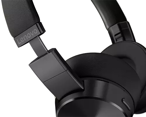 Lenovo Yoga Active Noise Cancellation Headphones Shadow Black