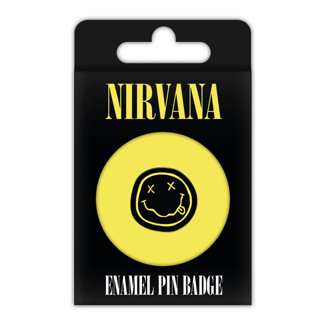 Detayminant Nirvana Poster - A3 Size, 30X42 Cm, 200 Gr Shiny Coated