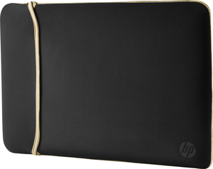 HP Neoprene Reversible Sleeve 14-Inch Black/Gold