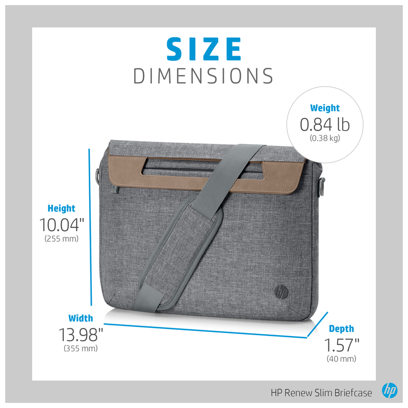 HP Renew Slim Briefcase 14-Inch