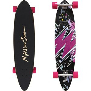 Maui & Sons Camo Riot Pintail Skateboard
