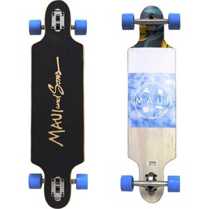 Maui & Sons Flipside Drop Through Skateboard