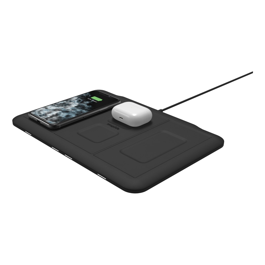 Mophie 4-in-1 Wireless Charging Mat Black UK plug