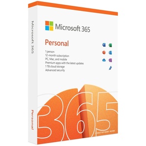 Microsoft 365 Personal (One-Year Subscription)