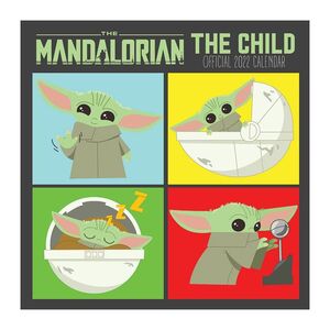 Pyramid International Star Wars The Mandalorian The Child 2022 Calendar 30 X 30 cm