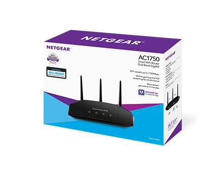 Netgear AC2000 Smart WiFi Router - R6850