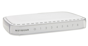 Netgear 8-Port Gigabit Ethernet Home/Office Switch - GS608V4