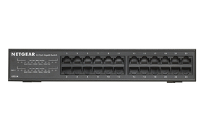 Netgear 24-Port Gigabit SOHO Ethernet Unmanaged Switch - GS324V1