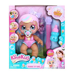 Kindi Kid Bubble N Sign Poppe Pearl Doll Set