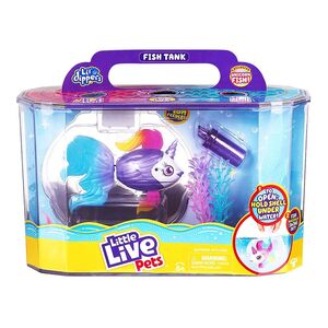 Little Live Pets Lil Dippers Unicornsea Fish Tank Playset