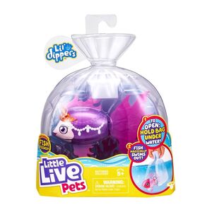 Little Live Pets Lil Dippers Seaqueen Single Pack