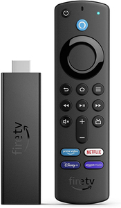 Amazon Fire TV Stick 4K Max Ultra HD with Alexa Voice Remote (2021)