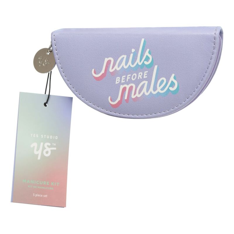 Yes Studio Nails Before Males Manicure Kit