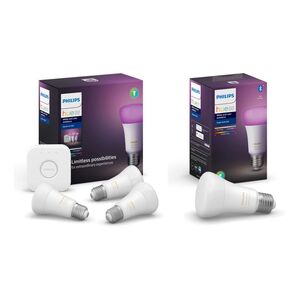 Philips Hue White and Color Ambiance Starter Kit + Philips Hue White and Color Ambiance Bulb (Bundle)