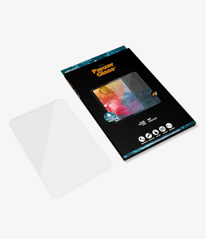 PanzerGlass Edge to Edge Super Plus AB Glass Screen Protector for iPad Mini 8.3-Inch
