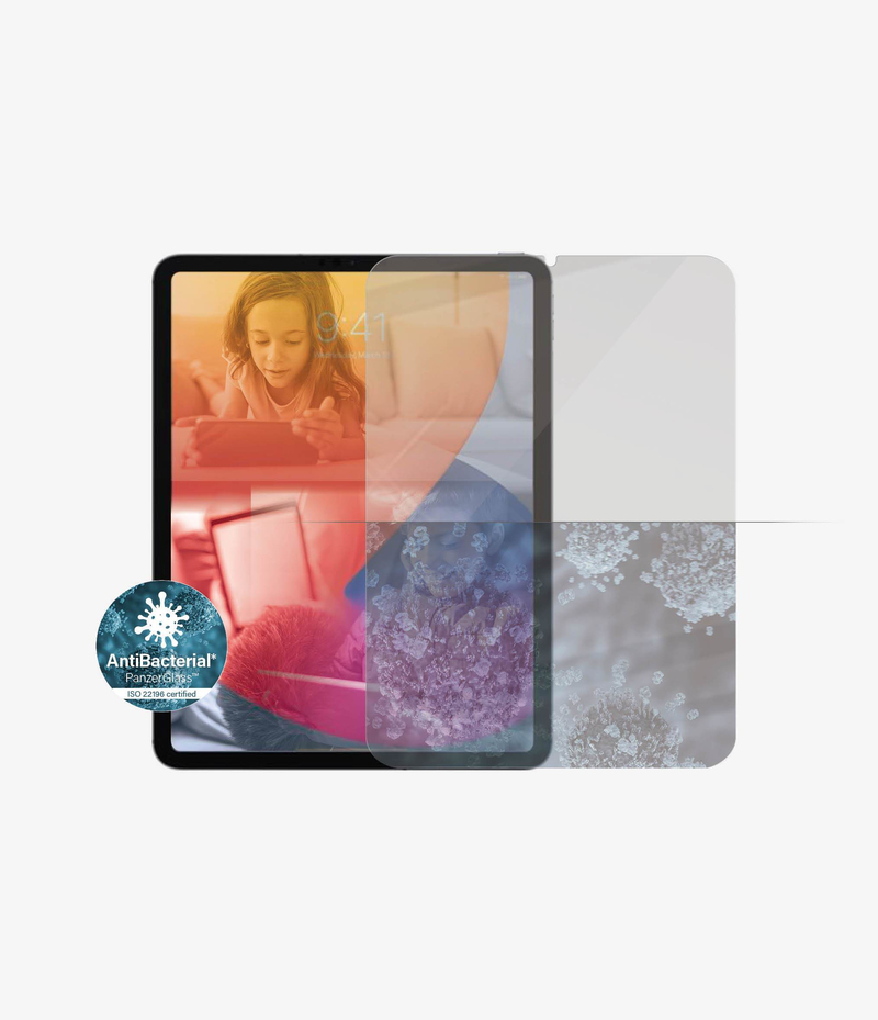 PanzerGlass Edge to Edge Super Plus AB Glass Screen Protector for iPad Mini 8.3-Inch