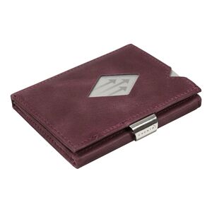 Exentri RFID Leather Multi-Wallet Purple