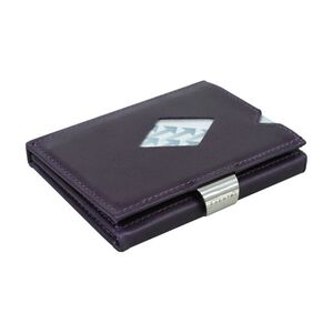 Exentri RFID Leather Multi-Wallet Purple Haze