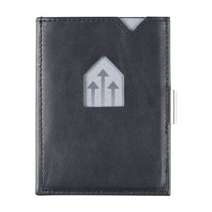 Exentri RFID Leather Wallet Blue