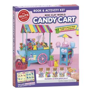 Mini Clay World Candy Cart | Klutz