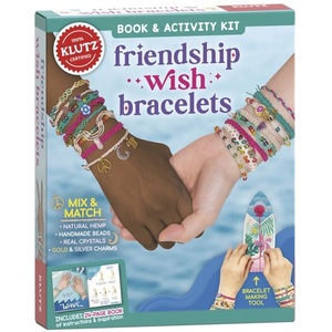 Friendship Wish Bracelets | Klutz