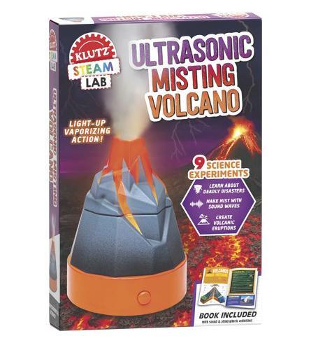 Ultrasonic Misting Volcano | Klutz