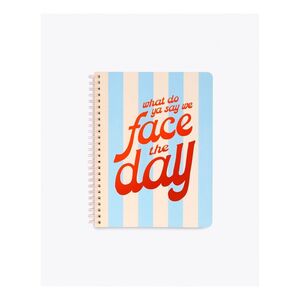 Ban.do Face Of The Day Rough Draft Mini Notebook